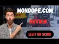 Mondope com review is mondope com legit or scam