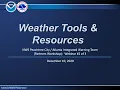 NWS Atlanta Integrated Warning Team IWT Partners Workshop - Webinar Wx Tools Resources