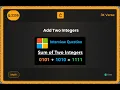 DSA Verse Ep 6 Add Two Integers - LeetCode Q 2235 Easy Solution Explained