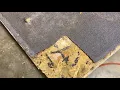Time Out Motorcycle Tent Camper Restoration Part 2 Plywood Top replacement