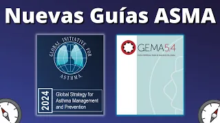 Lo Nuevo en Asma | GINA 2024 & GEMA 5.4 #AlDíaconLasGuías