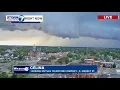 Funnel cloud spotted in Mercer County Residents share concerns about upcoming storms WHIO-TV