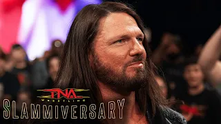 full segment aj styles returns to tna tna slammiversary 2025