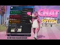 FiveM Most Advanced Chat System 7 Themes Reactions PinkFrog io Chat QBOX