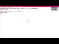 GE8161 Problem Solving and python Programming Lab 10 temperature in Celsius and convert it to F