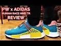 Adidas x Pharrell HUMAN RACE NMD TR REVIEW and ON-FEET