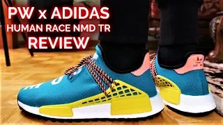 Adidas x Pharrell HUMAN RACE NMD TR REVIEW and ON-FEET