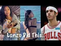 Lonzo Ball Did This For His Girlfriend Ally Rossel