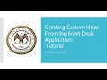 Creating Custom Map Layouts in the Front Desk App Tutorial