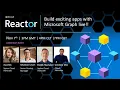 Build exciting apps with Microsoft Graph live