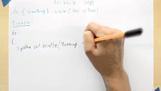 While and Do-While loops Java for the Computer Science AP