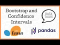 Bootstrap and Confidence Intervals