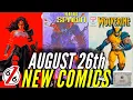 NEW COMIC BOOKS RELEASING AUGUST 26TH 2026 DC MARVEL COMICS S COMING OUT THIS WEEK