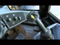 Cat Small Wheel Loader Operator Station and Controls