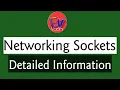 Sockets In Network Programming Uses Types Lec-3 In Hindi