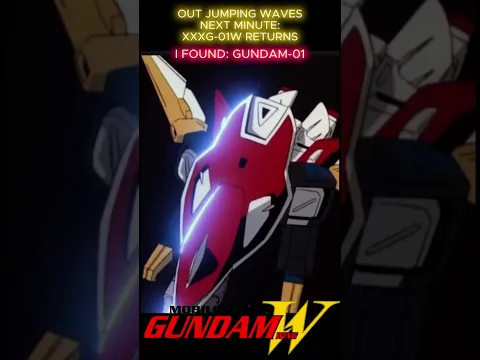 I FOUND ZERO-1! XXXG-01W RETURNS! #gundam01