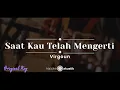 Download Lagu Saat Kau Telah Mengerti – Virgoun (KARAOKE ACOUSTIC - ORIGINAL KEY)