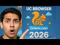 UC Browser Download 2026 - Fast Safe Browsing App