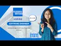 American Express hiring Software Engineers Fresher role