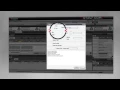 Placing an order on EQ Trader