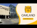 Top 10 Shopping Malls to Visit in Oakland California USA - English