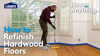 How to Refinish Hardwood Floors How To Anything