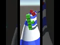 Hyper Casual Cube Surfing Prototype