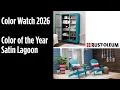 Rust-Oleum Spray Paint Color of the Year Satin Lagoon
