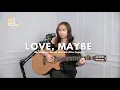 Download Lagu Secret Number - Love, Maybe (OST Business Proposal) | Acoustic Version | Cover By Ardina Glenda