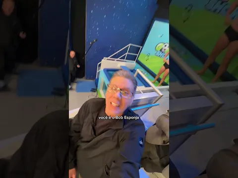 Dubladores no programa do Ratinho