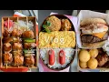 Lagu 5 AM｜Bento Making｜Yakitori｜Mentaiko Cheese Omelet｜Tsukimi Burger ｜Cooking Vlog