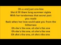 Download Lagu Bruce Springsteen - She's The One with Lyrics