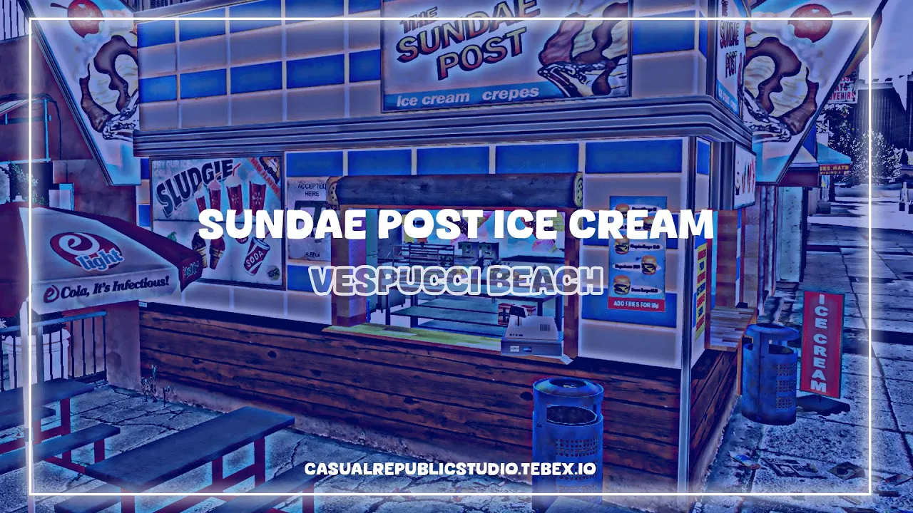 Sunde Post Ice Cream MLO