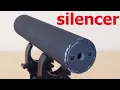 silencer for shooting with .22 caliber ammo | View parts | how it works