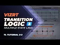 Vizrt Transition Logic Multiple State Lower Third Graphic
