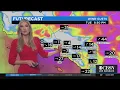 Storm Watch Showers Nearing Los Angeles Late Monday Night With Heavy Rain Expected Overnight