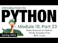 Python - Module 19