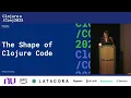 The Shape of Clojure Code - Brooks