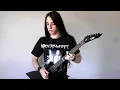 Opeth - The Leper Affinity Cover (Solo) Garrett Peters