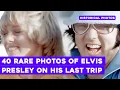 Download Lagu 40 Rare Photos of Elvis Presley on His Last Vacation Trip