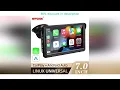 Download Lagu #Hippcron 7inch Car Radio Multimedia Video Player Wireless Carplay And Wireless Android Auto Por