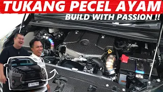 JUALAN PECEL AYAM BISA BIKIN INNOVA REBORN DIESEL JADI SEGANTENG INI ⁉️