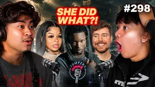 CHRISEAN ROCK MURDER THEORY, MR. BEAST ANTICHRIST THEORY & THE GRIM REAPER CULT - EP.298