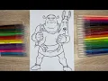 Shrek and Donkey coloring book Shrek Coloring Pages