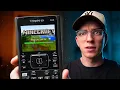 Can a Calculator Run Minecraft