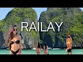 Lagu 🌴Railay🌴 is the best place in Krabi. 4K Walking Tour. THAILAND 2024.