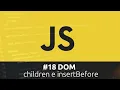 Curso de Javascript - DOM children e insertBefore