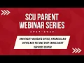 University Bursar s Office Financial Aid Office and the One Stop Enrollment Services Center Webinar