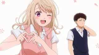 medaka kuroiwa is impervious to my charms opening full ame tokimeki koi moyou 