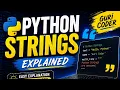 Python Strings Explained Python Strings for Beginners Easy Explanation GURI CODER